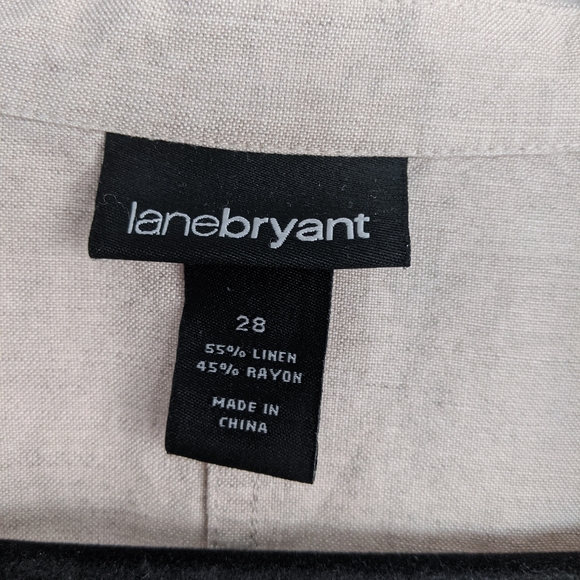 Lane Bryant Linen Blazer - Picture 7 of 7